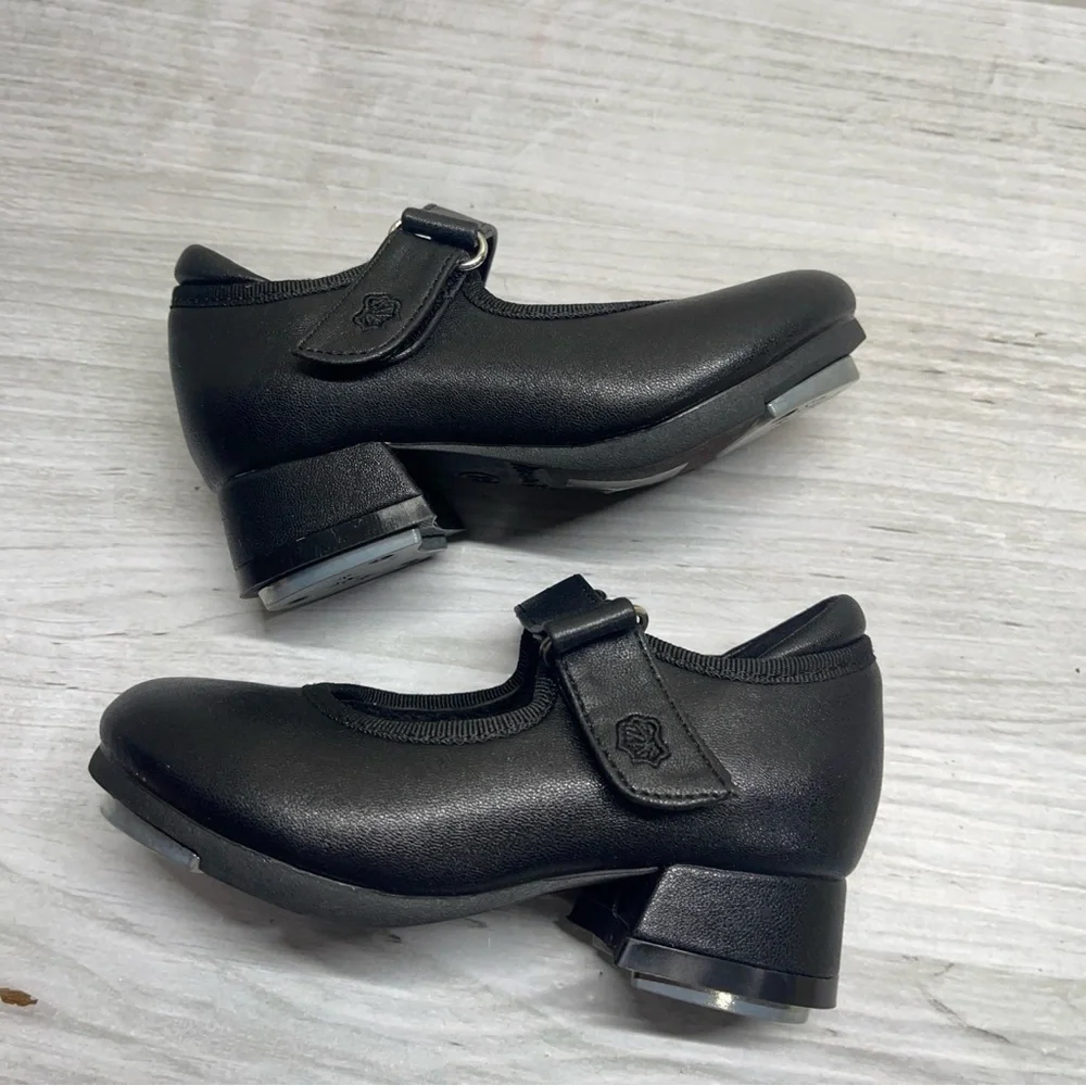 Dream Pairs Mary Jane Black Tap Shoes Toddler Little Girl’s size 8